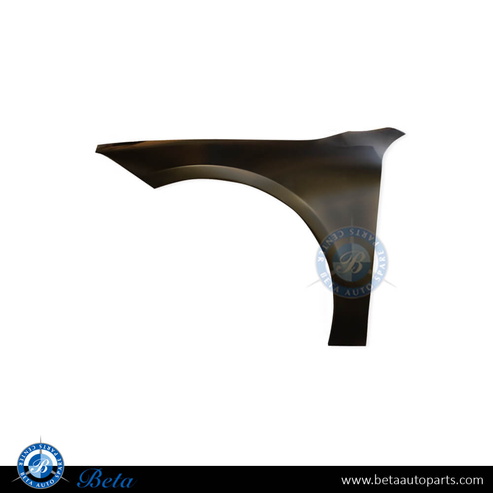 Left Side Fender Aluminum for Mercedes CLA-Class C118 2019-Up models, Part Number 1188810300 Left Side Fender Aluminum for Mercedes CLA-Class C118 2019-Up models, Part Number 1188810300